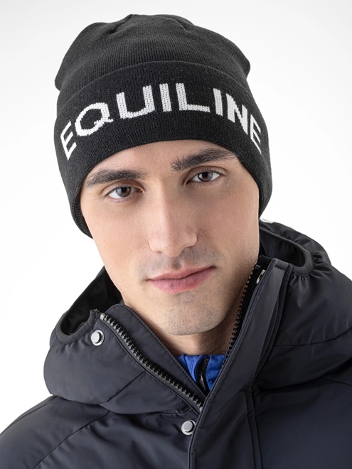 BERRETTO INVERNALE EQUILINE CON LOGO Unisex 